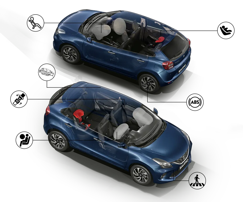 baleno nexa accessories