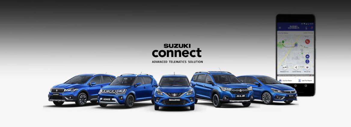 Suzuki Connect Banner