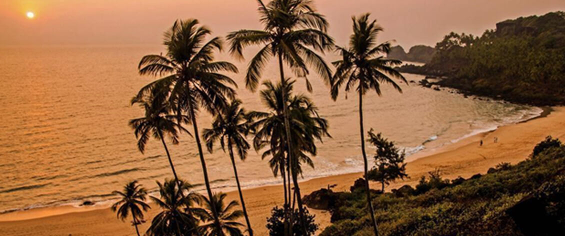 South Goa coastline image
